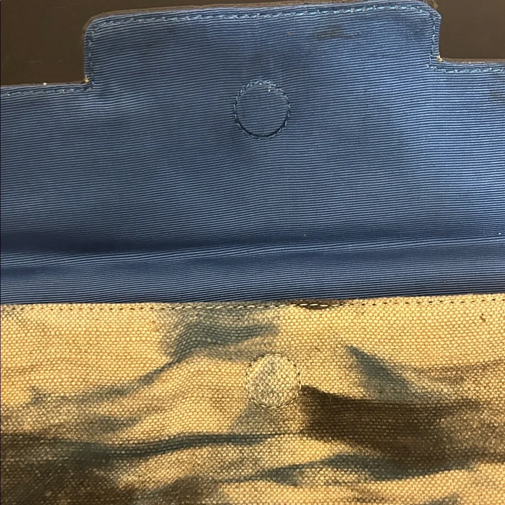 Stylish Tie-Dye Chain Clutch by BCBG